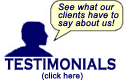 Read what some of our clients have to say about us